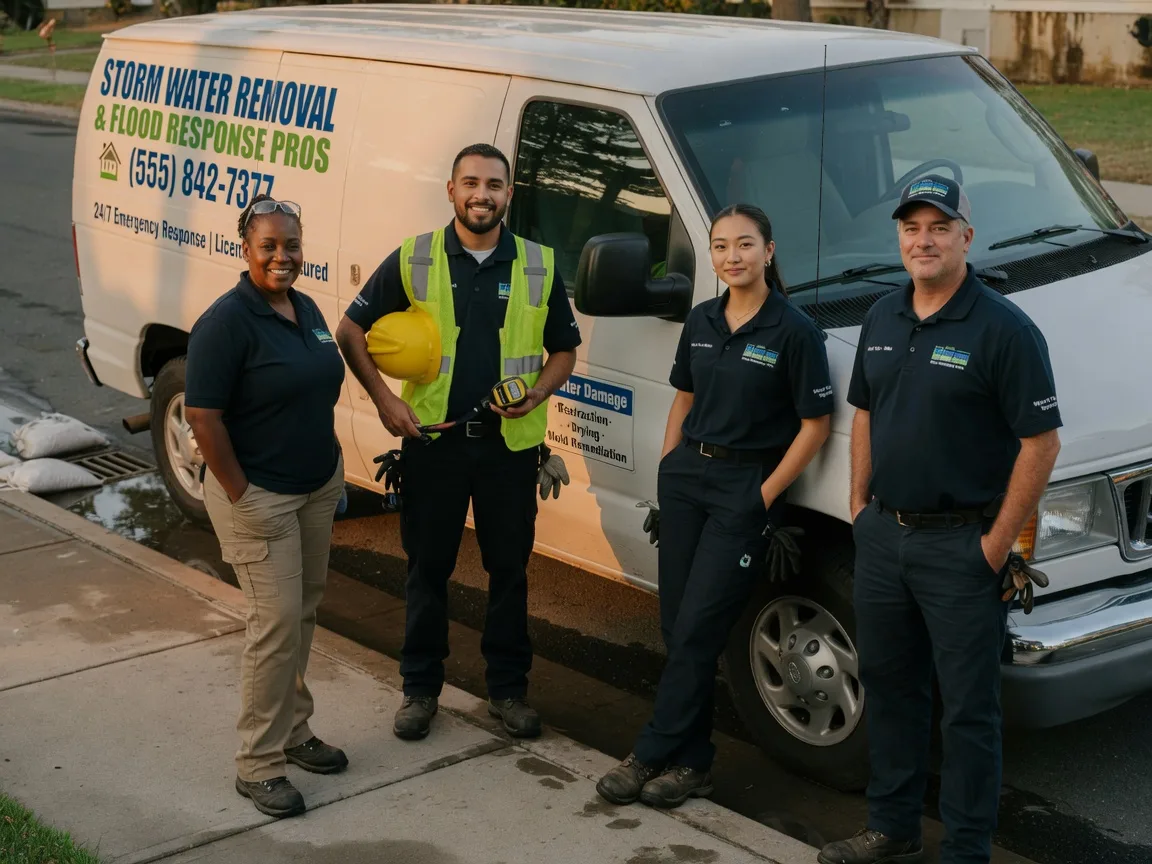Storm Damage Water Removal company in Calumet City, IL