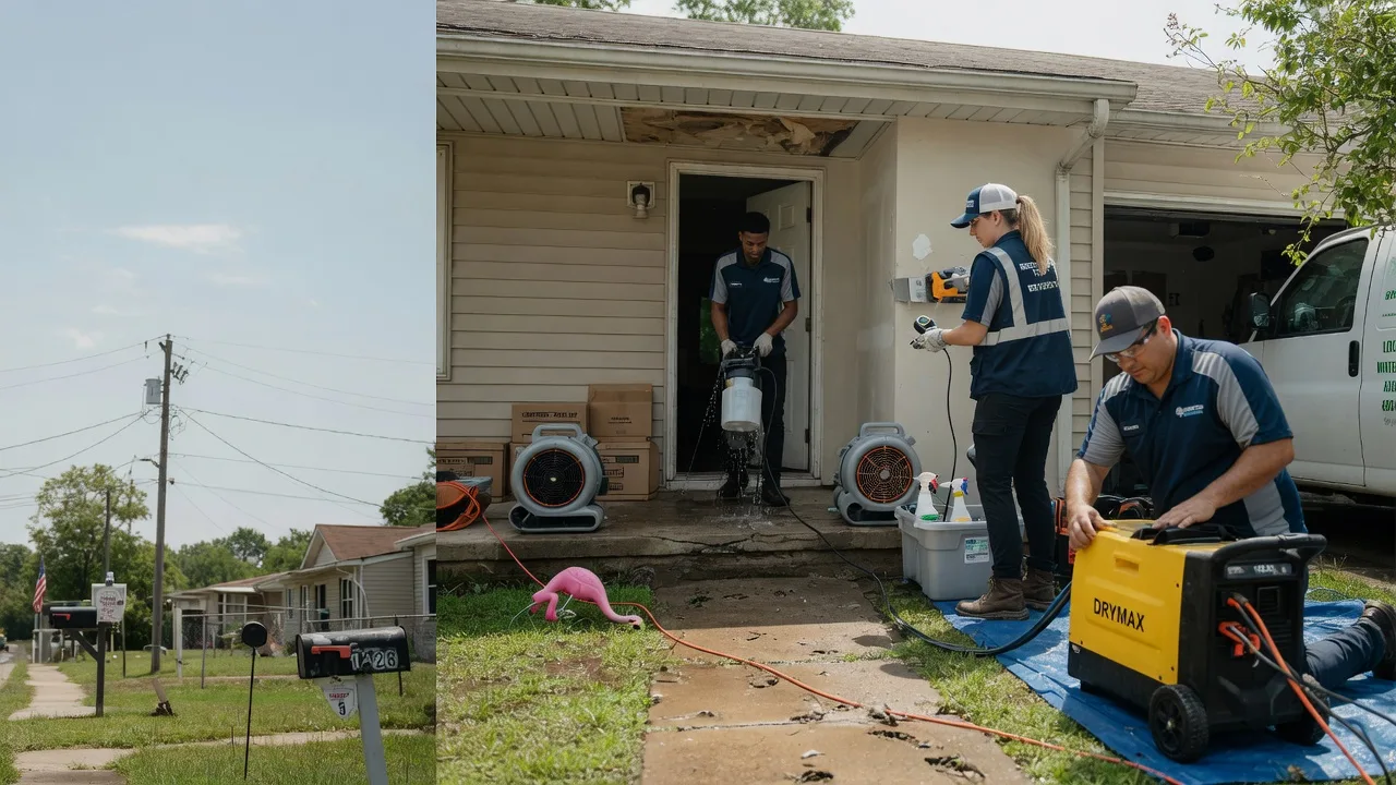 Storm Damage Water Removal in Calumet City, IL near me